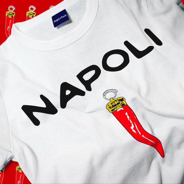 Souvenir Napoli - T-shirt