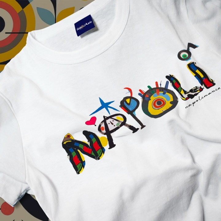 Esplora le T-shirt Napoli: Colori e Allegria | Napolimania