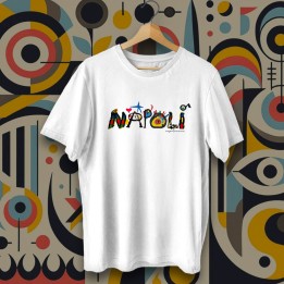 Esplora le T-shirt Napoli: Colori e Allegria | Napolimania