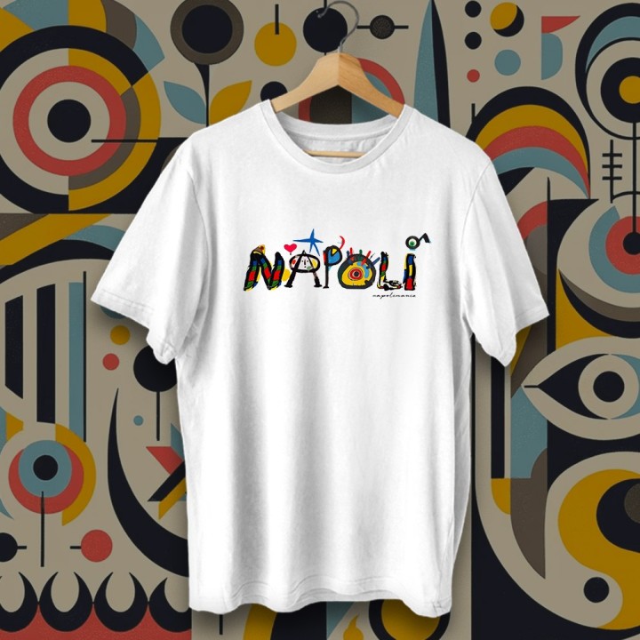 Esplora le T-shirt Napoli: Colori e Allegria | Napolimania