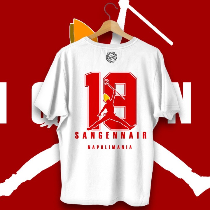T-shirt San Gennaro con numero 19 di settembre