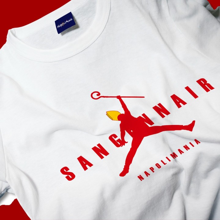 T-shirt San Gennaro con numero 19 di settembre