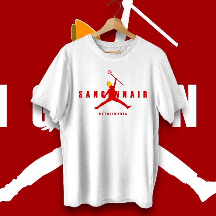 T-shirt San Gennaro con numero 19 di settembre