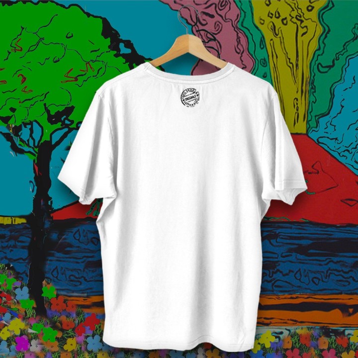Souvenir Napoli - T-shirt Eruzione Vesuvio