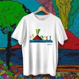 Souvenir Napoli - T-shirt Eruzione Vesuvio
