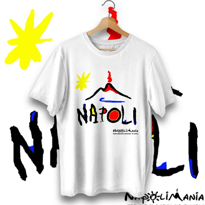 Souvenir Napoli - T-shirt