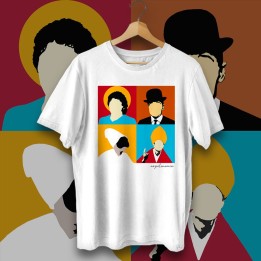 T-shirt Napoli: Pulcinella, San Gennaro, Maradona | Napolimania