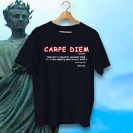 Souvenir Napoli - T-shirt Carpe Diem