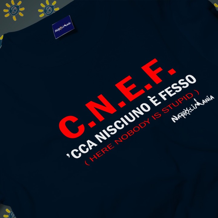Souvenir Napoli - T-shirt Cnef