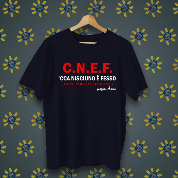 Souvenir Napoli - T-shirt Cnef