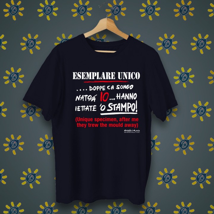 Souvenir Napoli - T-shirt Esemplare