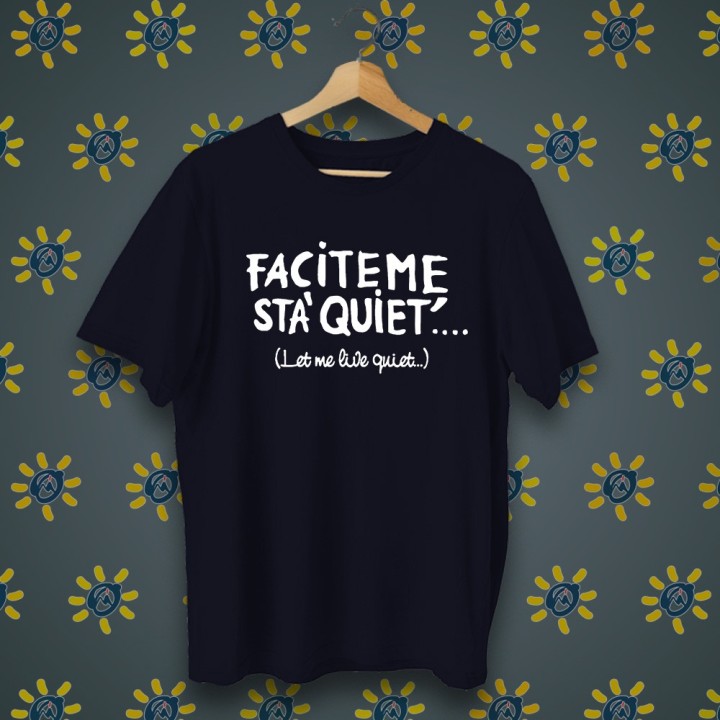 T shirt Napoli con frase divertente per un amico o conoscente