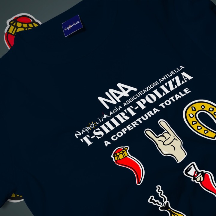 Souvenir Napoli - T-shirt