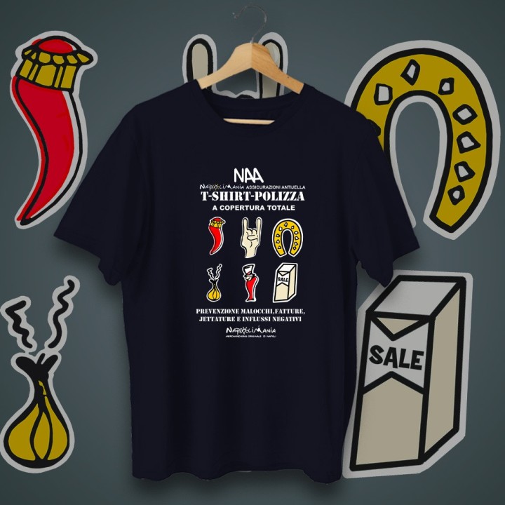 Souvenir Napoli - T-shirt
