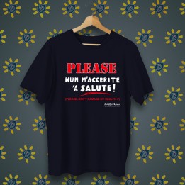 Souvenir Napoli - T-shirt Please...