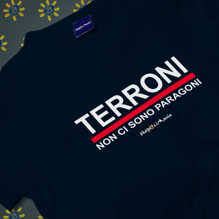 Souvenir Napoli - T-shirt Terroni