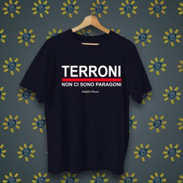 Souvenir Napoli - T-shirt Terroni