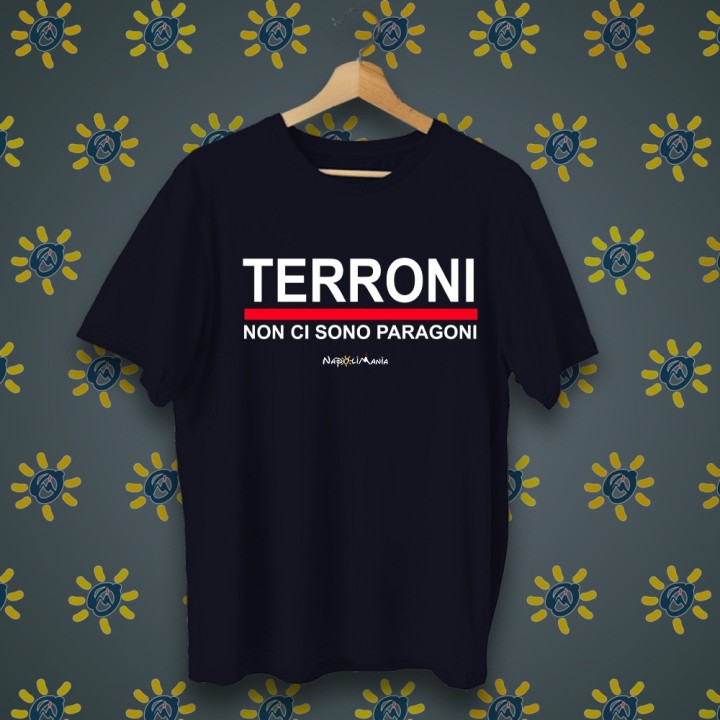 Souvenir Napoli - T-shirt Terroni