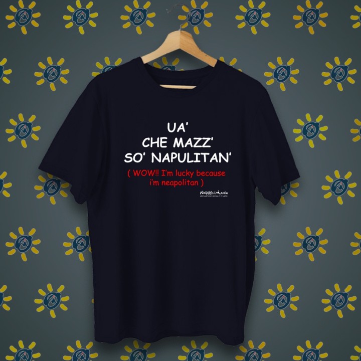 Souvenir Napoli - T-shirt 1000 Colori | Napolimania