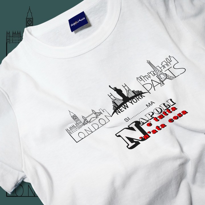 Souvenir Napoli - T-shirt N'ata cosa