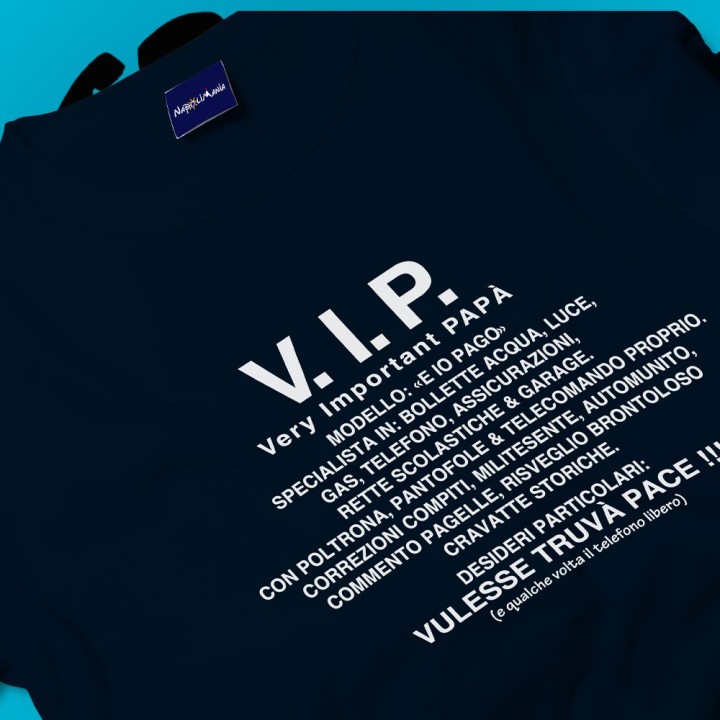 Souvenir Napoli - T-shirt Vip