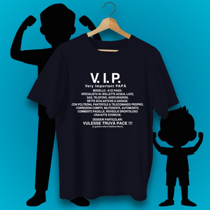 Souvenir Napoli - T-shirt Vip