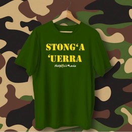 Souvenir Napoli - T-shirt stong a uerra