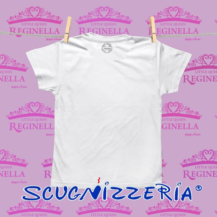 T-shirt bambino Reginella|Napolimania