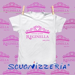 T-shirt bambino Reginella|Napolimania