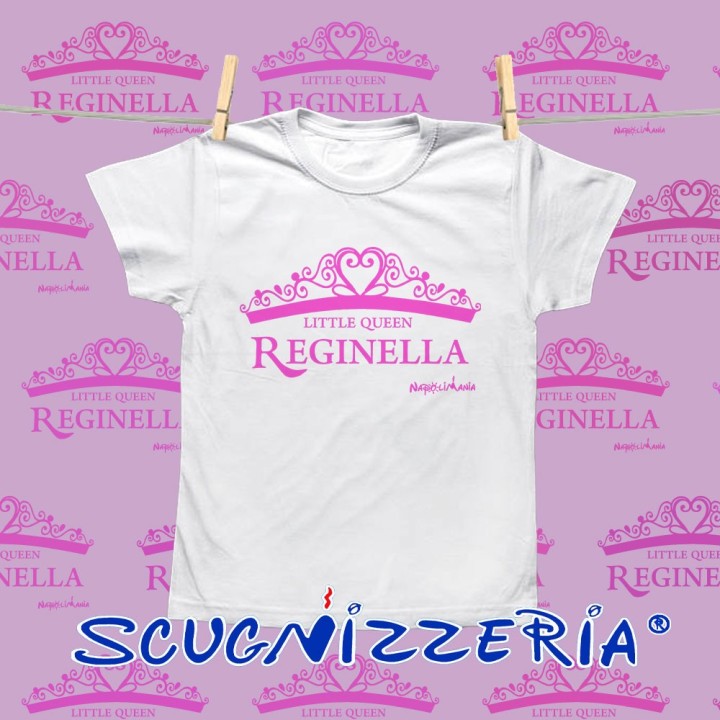 T-shirt bambino Reginella|Napolimania