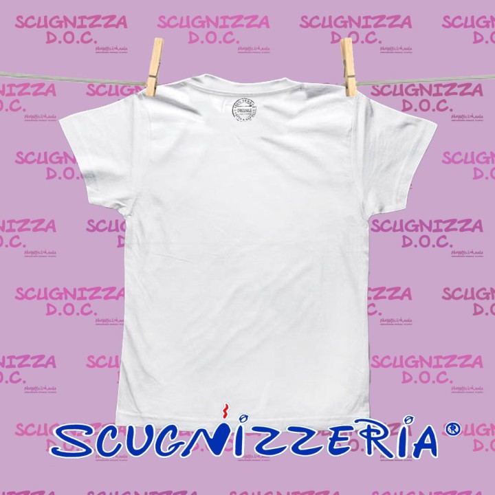 T-shirt bambino Scugnizza|Napolimania