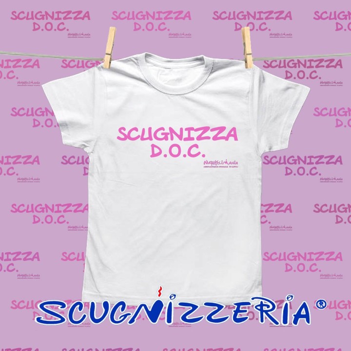 T-shirt bambino Scugnizza|Napolimania
