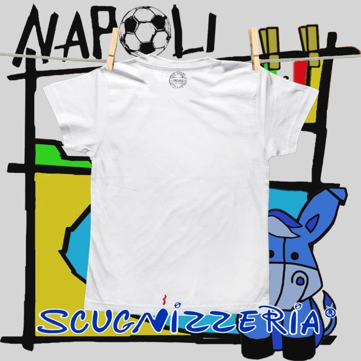 T-shirt bambino e so tre tifoso del napoli