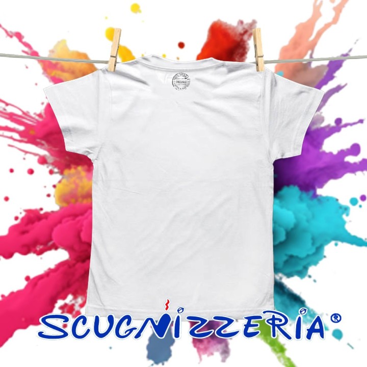 T-shirt bambino 1000 colori|Napolimania