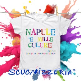 T-shirt bambino 1000 colori|Napolimania