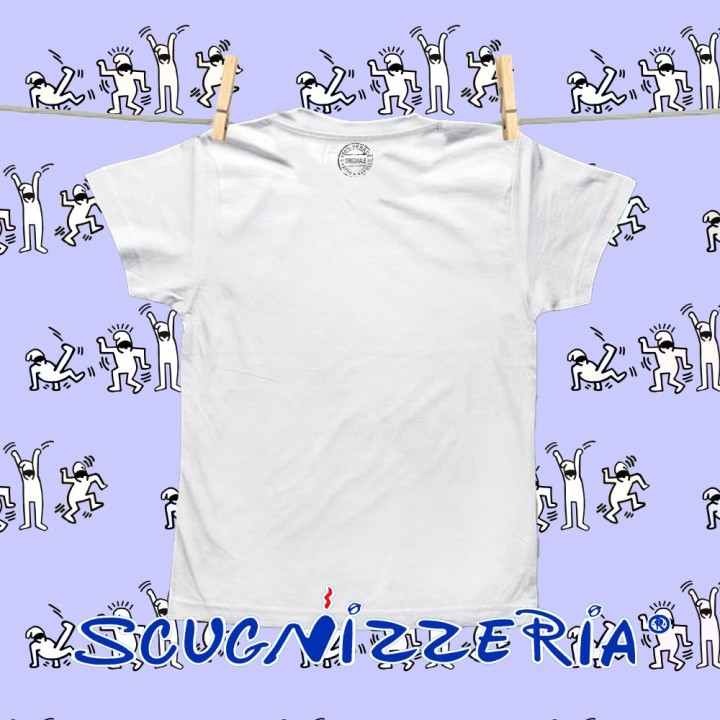T-shirt bambino Ammuina|Napolimania