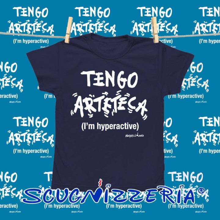 T-shirt bambino Napoli Arteteca|Napolimania