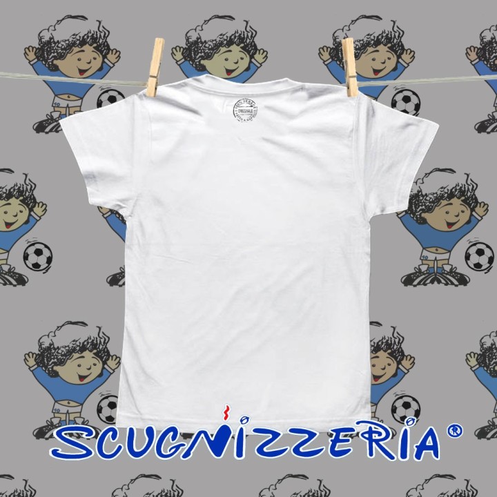 T-shirt bambino Dieguito|Napolimania