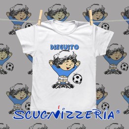 T-shirt bambino Dieguito|Napolimania