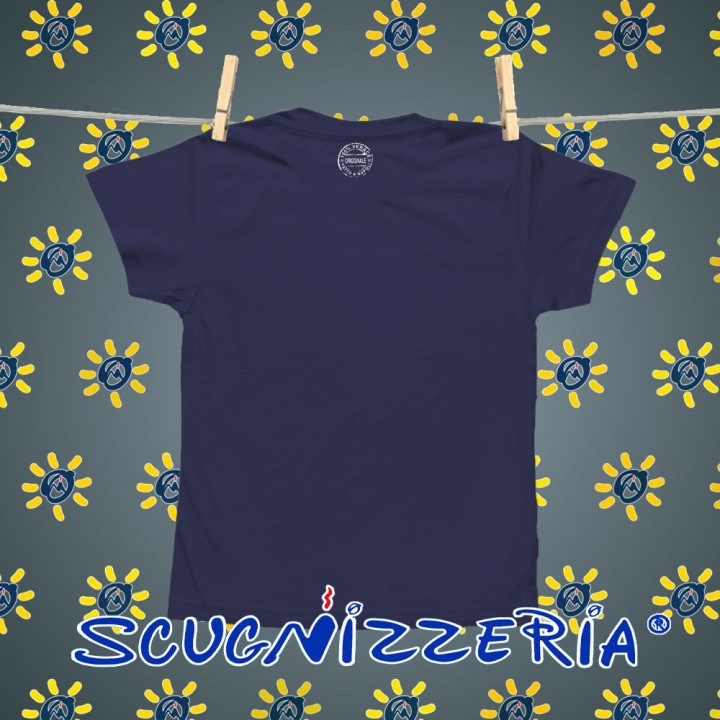 T-shirt bambino Faciteme sta quiete|Napolimania