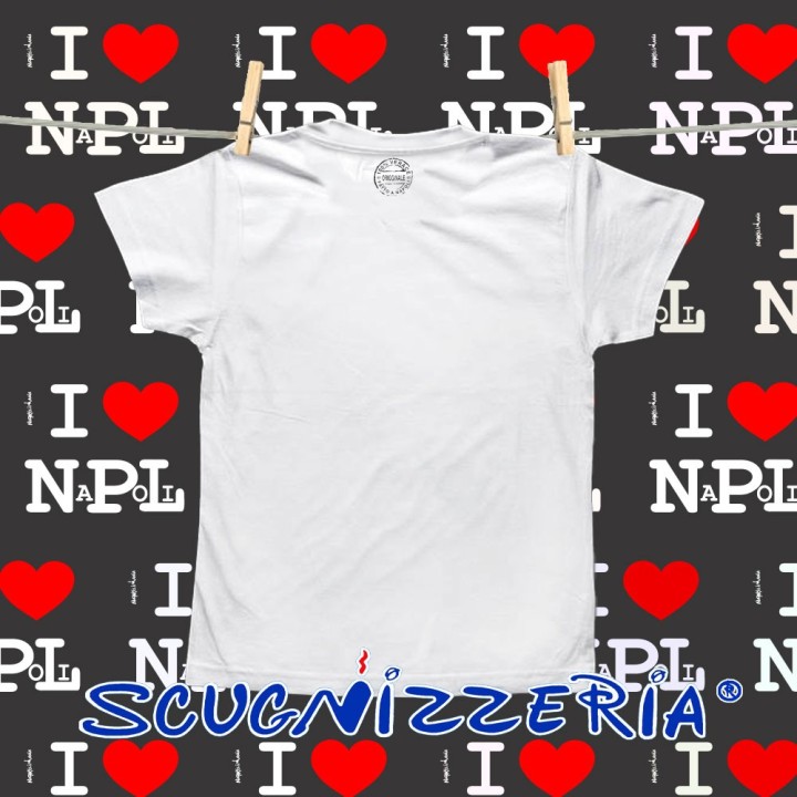 T-shirt bambino I love Napoli|Napolimania