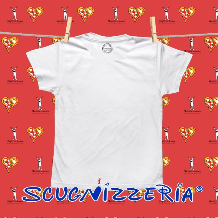T-shirt bambino I love pizza|Napolimania