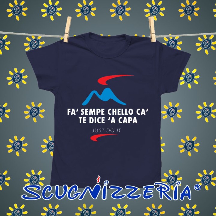 T-shirt bambino Just|Napolimania