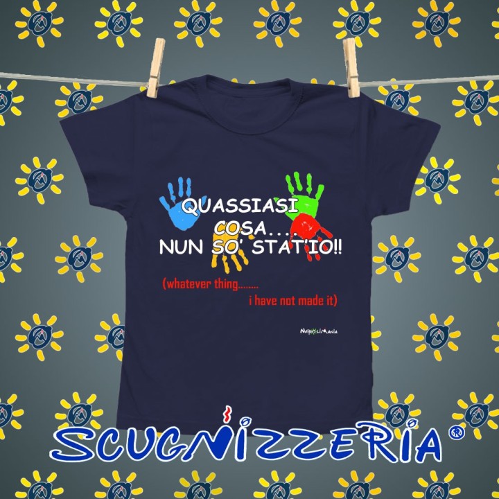 T-shirt bambino Qualsiasi cosa|Napolimania