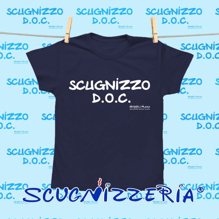 T-shirt bambino Scugnizzo|Napolimania