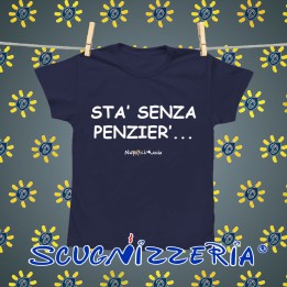 T-shirt bambino Sta senza penzier'|Napolimania