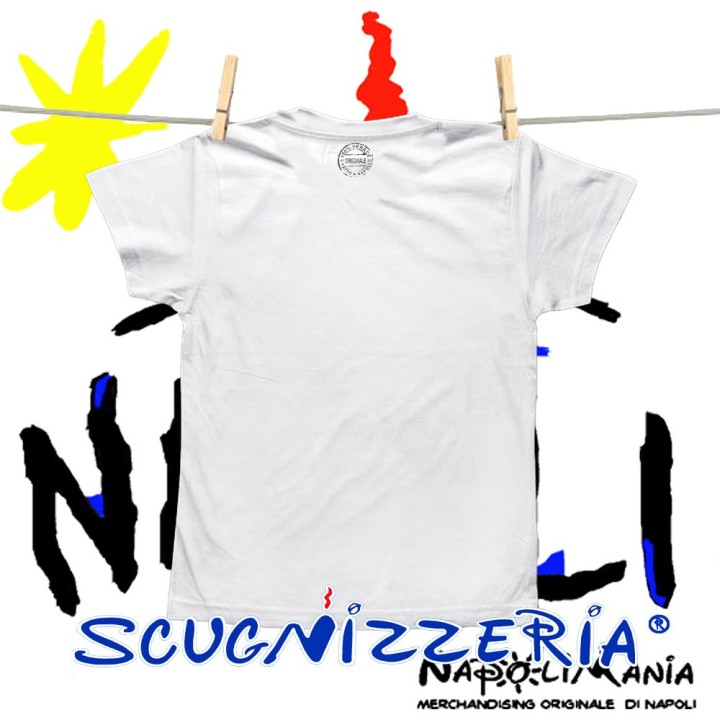 T-shirt bambino Vesuvio|Napolimania