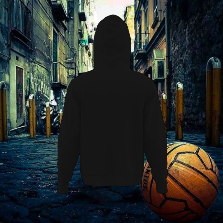 Felpa Super Santos una rivisitazione del mitico pallone