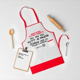 Grembiule da cucina divertente - Vu vu vu | Napolimania