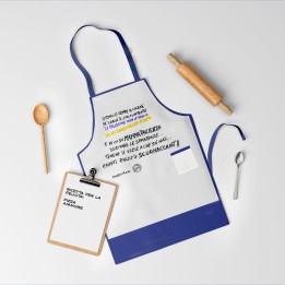 Grembiule da cucina divertente - Mamma pacienza | Napolimania